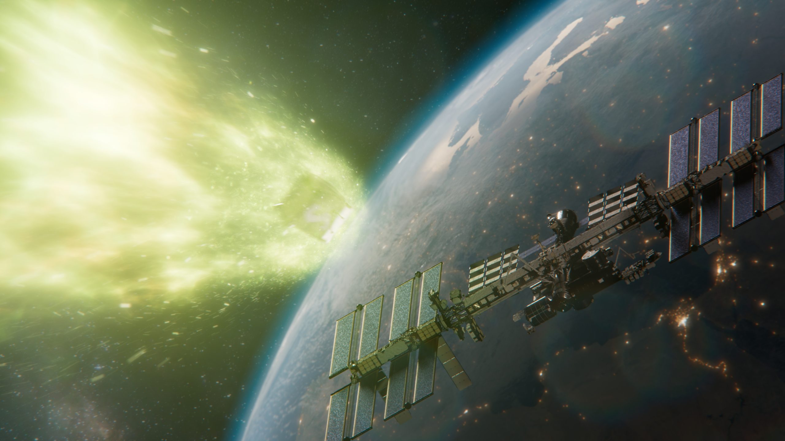 SHOPIFY - Space scenes